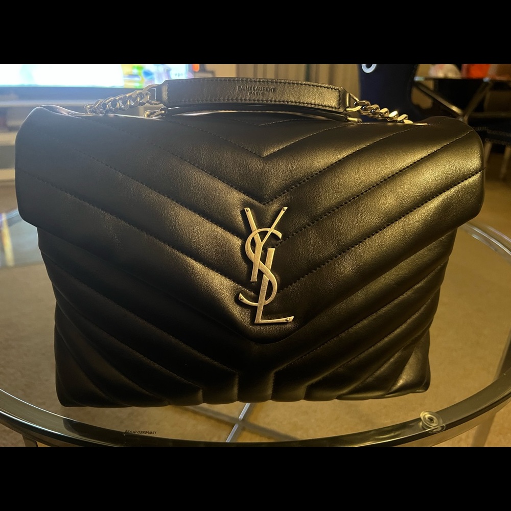 YSL Medium Matelasse LouLou